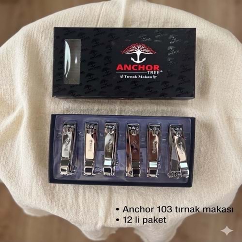 LTI- ANCHOR 103 TIRNAK MAKASI SİYAH KUTU