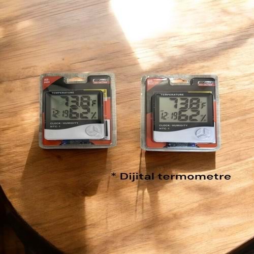 DİJİTAL TERMOMETRE