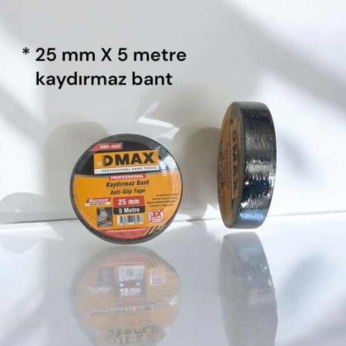 KAYDIRMAZ BANT 25MM x 5MT