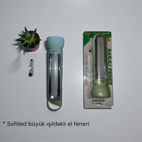SOFTLED BÜYÜK EL FENERİ