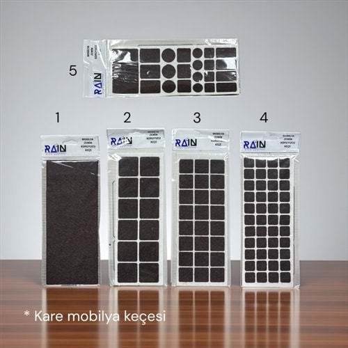 MOBİLYA KEÇE KORUYUCU