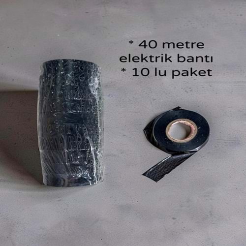 HYA- 40 METRE ELEKTRİK BANTI