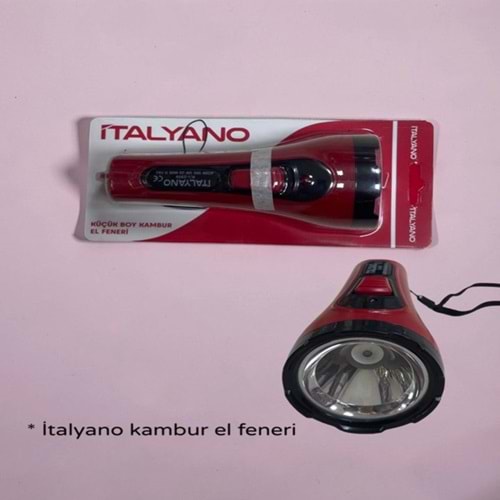 EE- İTALYANO KAMBUR FENER