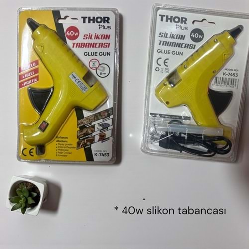 ES- 40 W SİLİKON TABANCASI