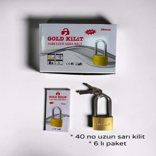 LAS- 40 NO UZUN KİLİT