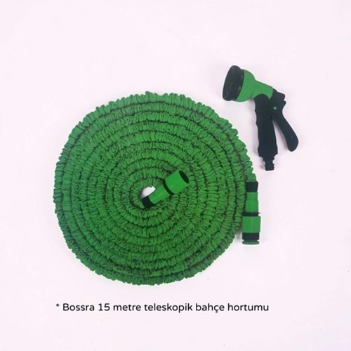 HBS - BOSSRA 15 MT HORTUMLU BAHÇE SULAMA TABANCASI