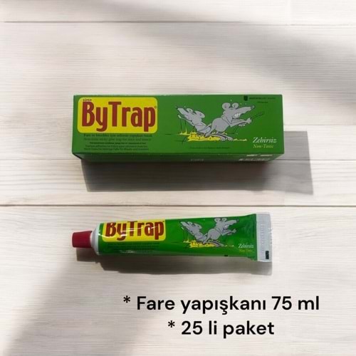 FAREYAPIŞKANI BYTRAP 75ML