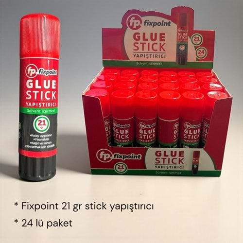 KY- FİXPOİNT STİCK YAPIŞTIRICI 21 GR