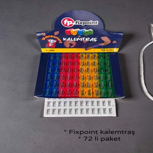 KK- FİXPOİNT KALEMTRAŞ