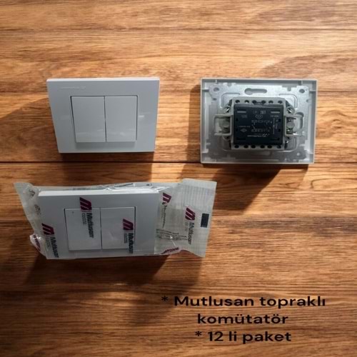 MUTLUSAN TOPRAKLI KOMÜTATÖR