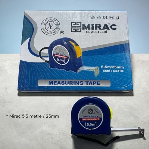 HTM-MİRAÇ 5.5 METRE 25MM