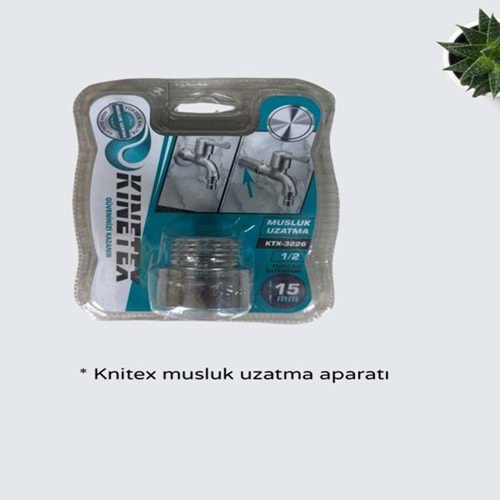 HSC- KNİTEX MUSLUK UZATMA