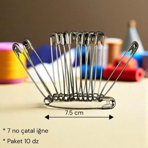 7 NO ÇATAL İĞNE