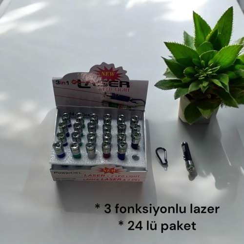 LAZER 3 FONKSİYONLU