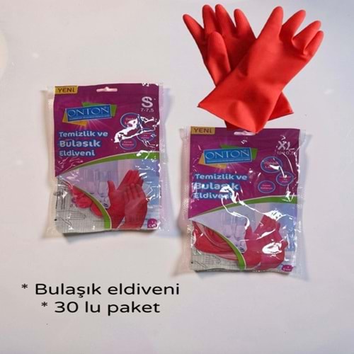 LMB- BULAŞIK ELDİVENİ