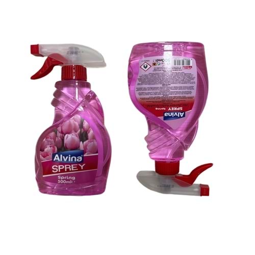 ALVİNA 500 ML SPRİNG ODA PARFÜMÜ