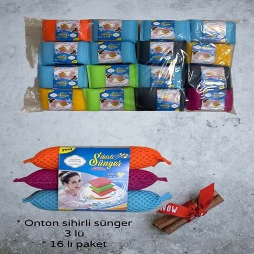TM- ONTON SİHİRLİ SÜNGER