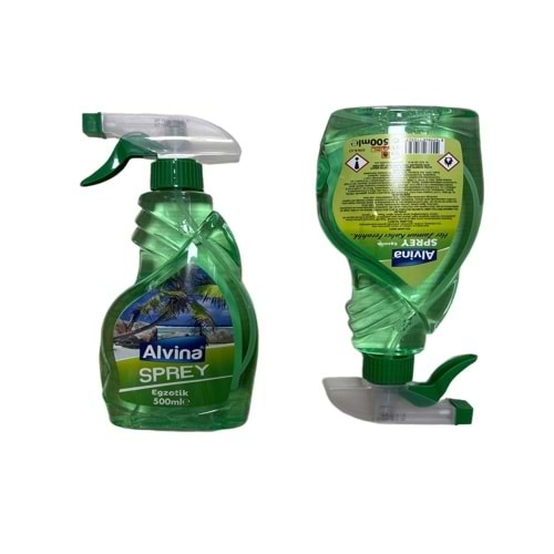ALVİNA 500 ML EGZOTİK ODA PARFÜMÜ