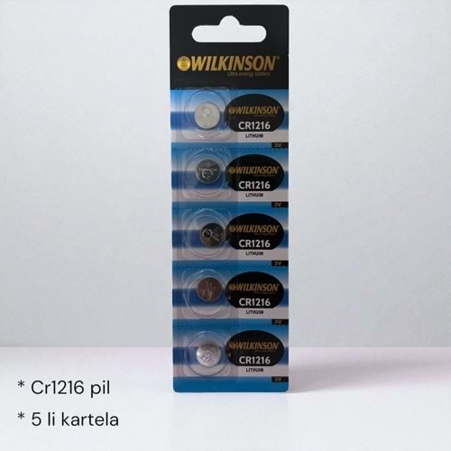 WİLKİNSON CR 1216 PİL
