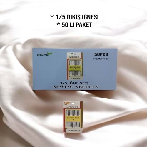 1/5 DİKİŞ İĞNE