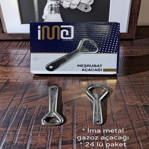 LAÇ- İMA METAL GAZOZ AÇACAK