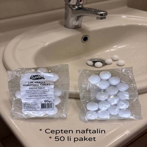 TMN- CEPTEN TOP NAFTALİN