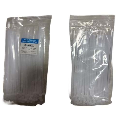 20 CM PLASTİK KELEPÇE 100LÜ
