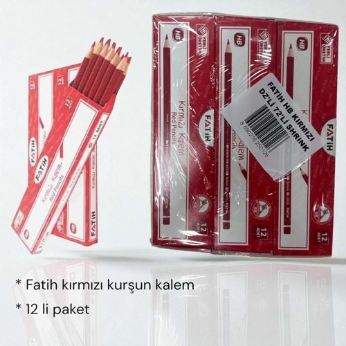 FATİH KIRMIZI KALEM