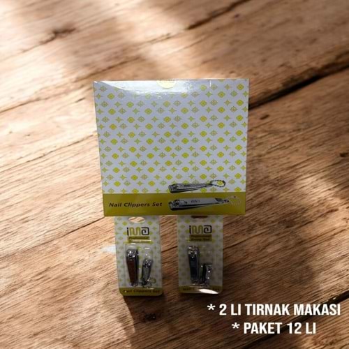 İKİLİ TIRNAK MAKASI