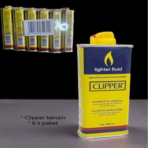 LÇG- CLİPPER BENZİN