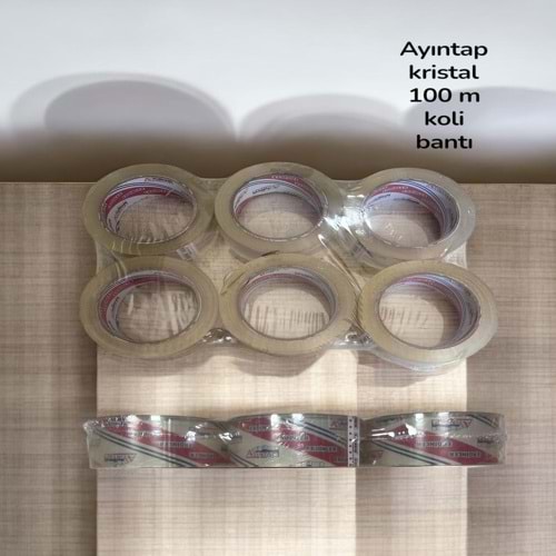 AYINTAP 100 METRE KRİSTAL KOLİ BANTI