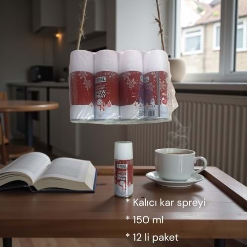 KALICI KAR SPREYİ