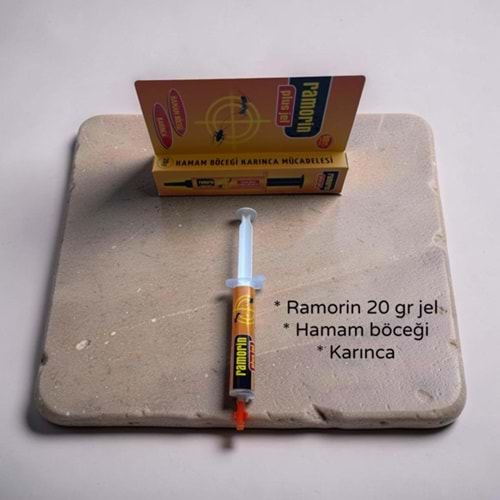LHS- RAMORİN PLUS 20 GR JEL