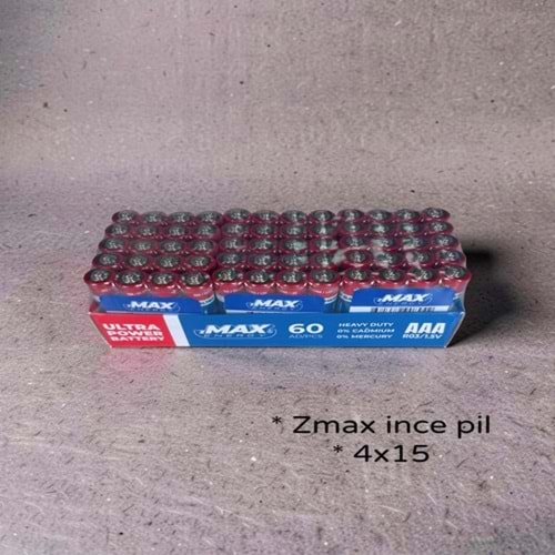 LP- ZMAX İNCE PİL