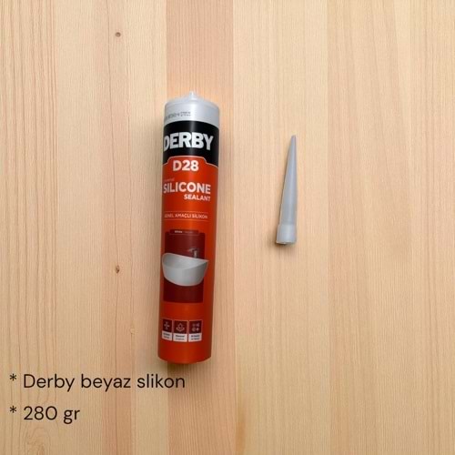 DERBY BEYAZ SİLİKON 280 GR