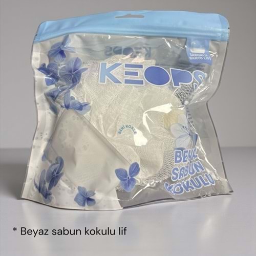 KBL- BEYAZ SABUN KOKULU BANYO LİFİ