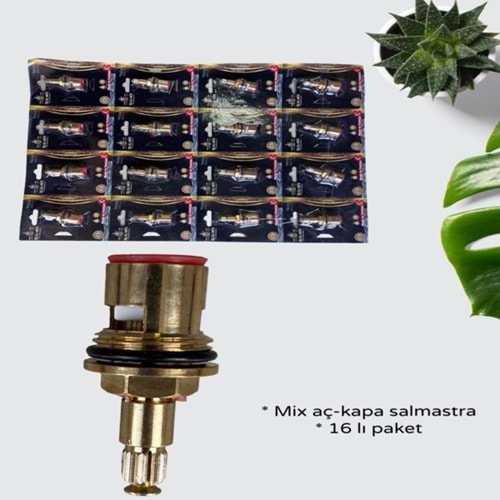 HSM- MİX AÇ-KAPA SALMASTRA