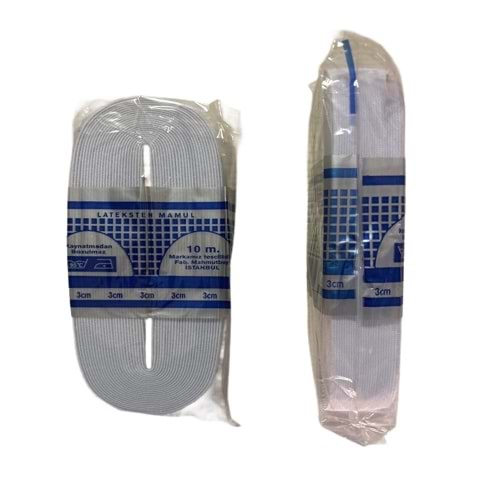 KEMER 3 CM PAÇA LASTİK