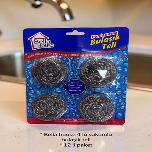 TMT- BELLA HOUSE DÖRTLÜ TEL