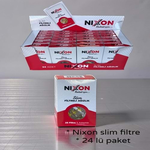 LSGR- NİXON SİGARA AĞIZLIK 30 LU