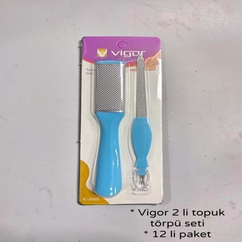LTRP- VİGOR TOPUK TÖRPÜSÜ SETİ