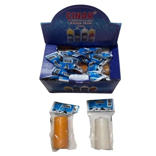 POŞETLİ KÜTÜK MUM