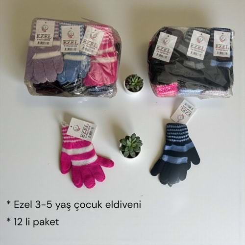 3-5 YAŞ YAŞ ELDİVEN