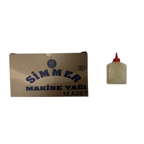 SİMMER MAKİNA YAĞI