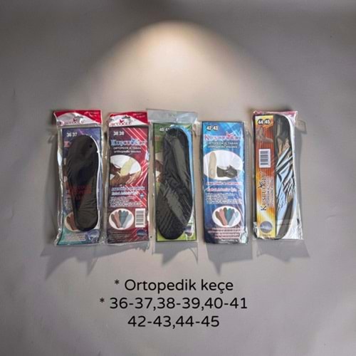 LKK- ORTOPEDİK KEÇE