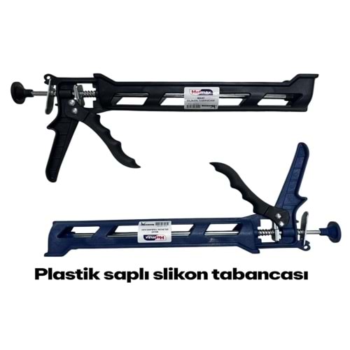 HELMAX PLASTİK SLİKON TABANCASI