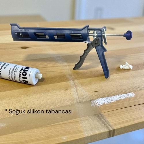 HELMAX PLASTİK SİLİKON TABANCASI