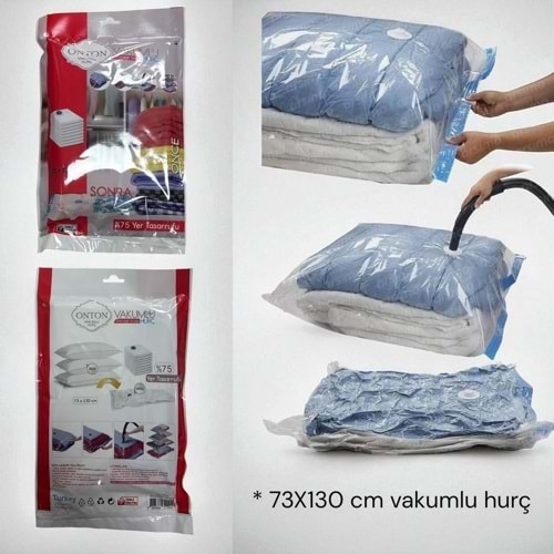 ONTON 73*130 VAKUMLU HURÇ