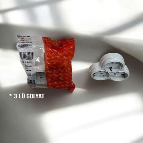 ÜÇLÜ PAPATYA GOLYAT