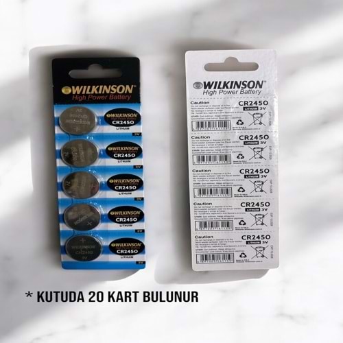 WİLKİNSON 2450